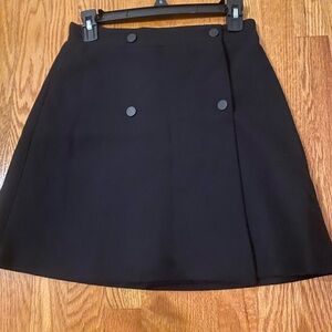 Maje Black Mini Skirt